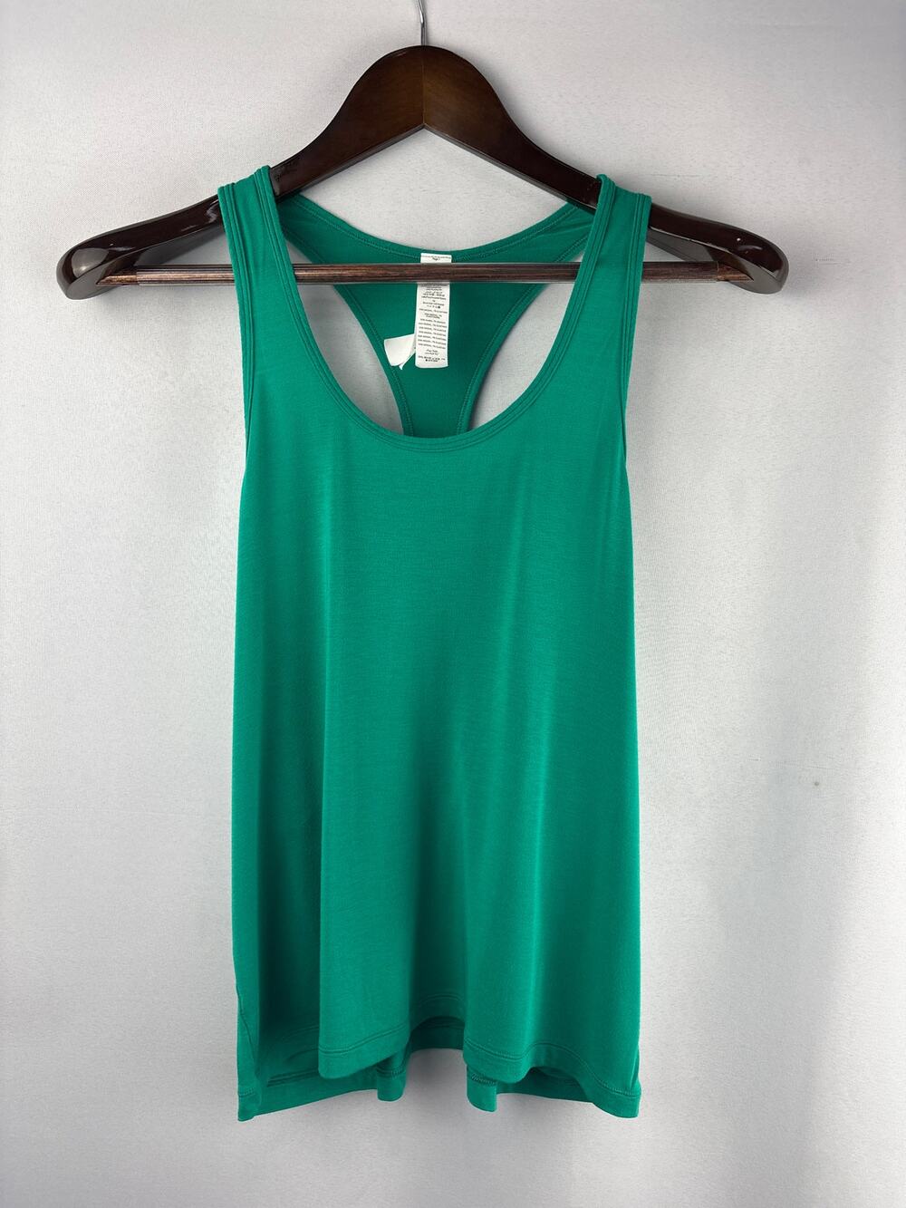 Women’s alo Medium Green Racerback Sports Tank